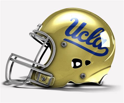 UCLA Helmet | Football helmets, Helmet, Football