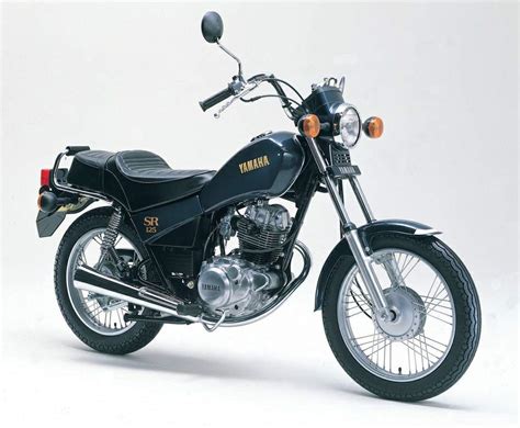 Yamaha SR 125 (1982-86) technical specifications