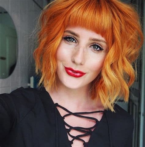 25 Pretty Burnt Orange Hair Colors for Major Inspiration – Hairstyle Camp