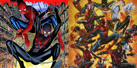 10 Best Spider-Man Multiverse Comics To Read Before Spider-Man: No Way Home