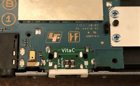 PS Vita 1000 USB C mod update 1 - The VitaC mod is now available but ...