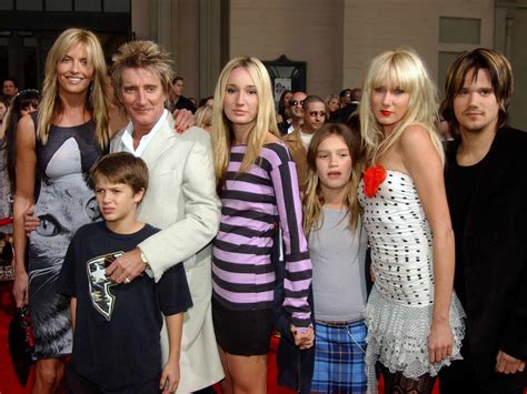 Rod Stewart's 8 Kids: All About His Sons and Daughters