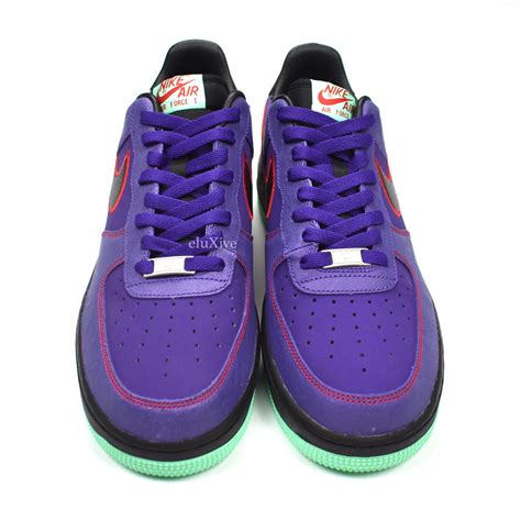 Nike - Air Force 1 Court Purple 'Raptors' – eluXive