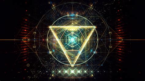 Abstract Digital Art Triangle 4k, HD Abstract, 4k Wallpapers, Images ...