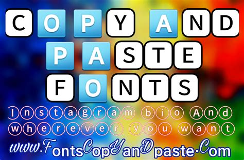 #1 Copy And Paste Fonts 😍 ℂ𝕠𝕠𝕝 & 𝙎𝙩𝙮𝙡𝙞𝙨𝙝 𝙏𝙚𝙭𝙩 𝙁𝙤𝙣𝙩𝙨 👌