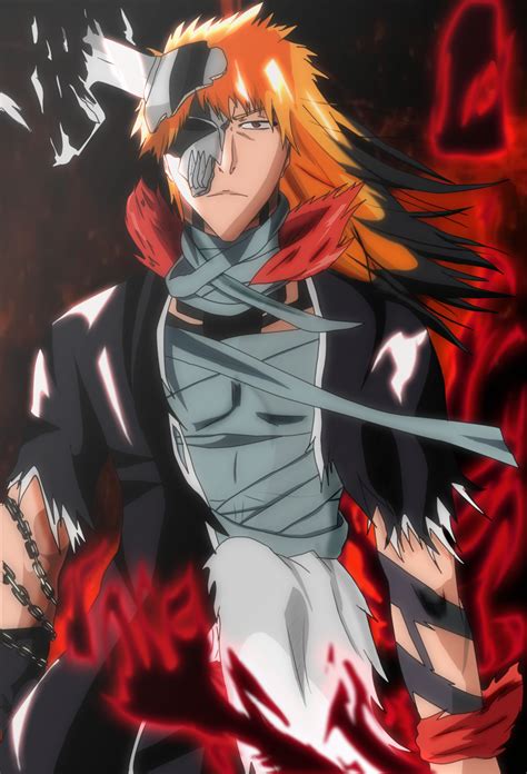 bleach ichigo unlimited power by greengiant2012 on DeviantArt