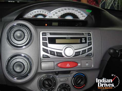 Toyota Etios Interior | Car Models