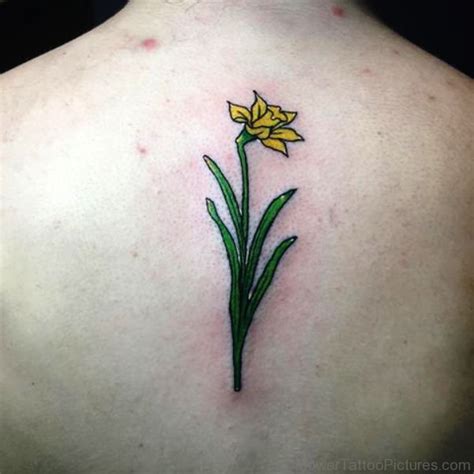 94 Dazzling Daffodil Flower Tattoos