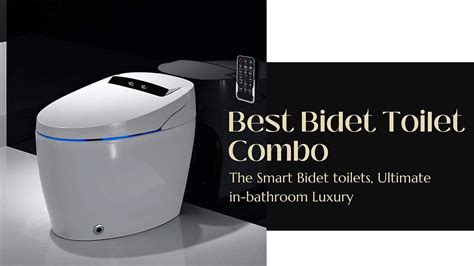 These are the 7 Best Bidet Toilet Combo Reviews Of 2024 - InsideToilet