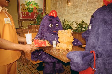 McDonald’s introduces Grimace-inspired purple shake and meal