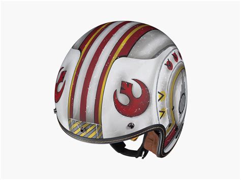 Luke Skywalker X-Wing Rebel Fighter Helmet - IMBOLDN