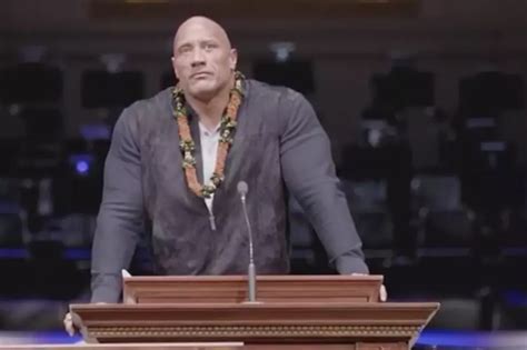 Dwayne 'the Rock' Johnson Shares Eulogy for His Father: Watch