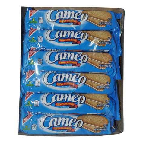 Cameo Cookies - Galletas Cameo - Nabisco Cameo - Antojo Boricua