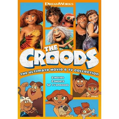 The Croods Ultimate Movies & Tv Collection (dvd)(2023) : Target