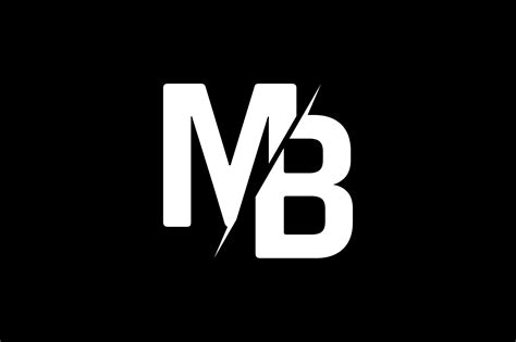 Mb Logo Creative . Mb Logo | Mb logo, Graphic design logo, Letter logo ...