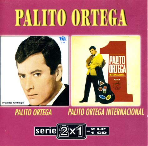 Palito Ortega - Palito Ortega / Palito Ortega Internacional (1997, CD ...