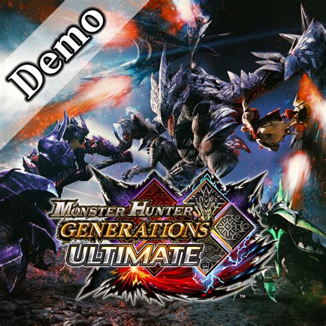 MONSTER HUNTER GENERATIONS ULTIMATE™ Demo