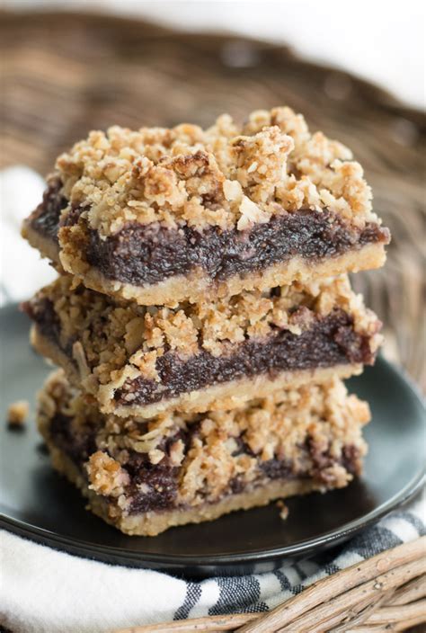 Easy Fig Bars - Maebells