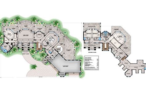 Mansion House Plans