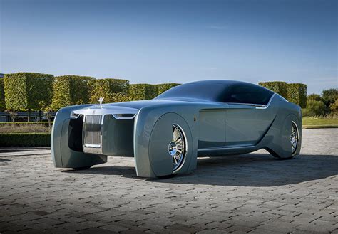 All-Electric Rolls-Royce Experimental Model Comes Home to Goodwood