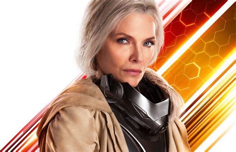 Ant-Man and the Wasp Posters Reveal Michelle Pfeiffer's Janet van Dyne ...