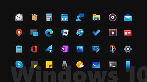 Iconic Icons // Official 2020 Windows 10(X) Icons by Futur3Sn0w on ...