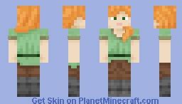 *1.19 Alex* 'SKIN* *NEW VERSION 1.19 SKIN* Version Alex Minecraft Skin