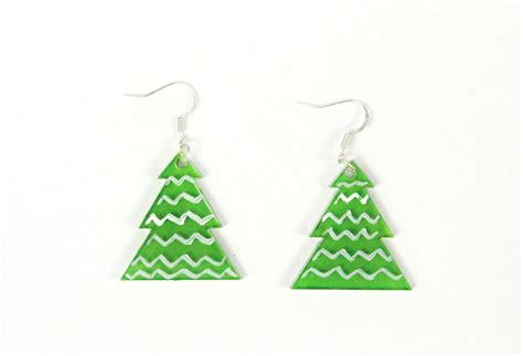 Christmas Tree Earrings Make the Perfect Holiday Accessory