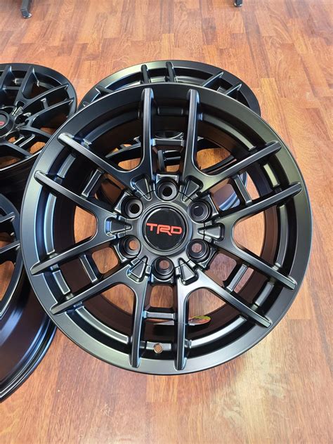 17″ TRD Pro Wheels satin black - Advance Tires and Wheels.com