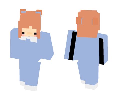 Download cute pajama girl [dg] Minecraft Skin for Free. SuperMinecraftSkins