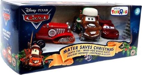 Disney Pixar Cars Toys R US Mater Saves Christmas 2010 Mattel V3486 for ...