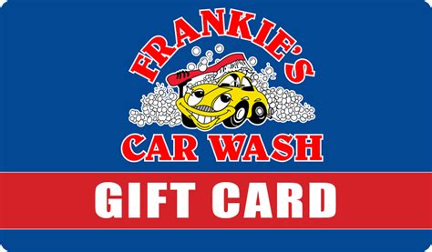 Car Wash Gift Card