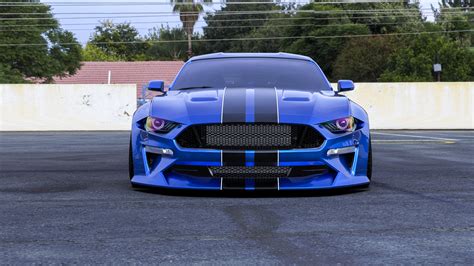 2018-2019 Ford Mustang Wide Body Kit by Clinched Flares