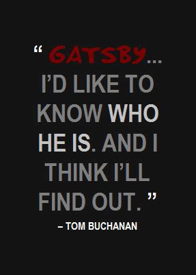 Tom Buchanan Quotes With Pages. QuotesGram