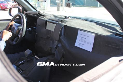 2024 Toyota Tacoma Interior Revealed In Spy Shots