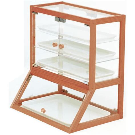 countertop pastry display case | Bakery display case, Countertop ...