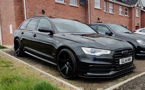 All Black A6 Avant | Audi-Sport.net