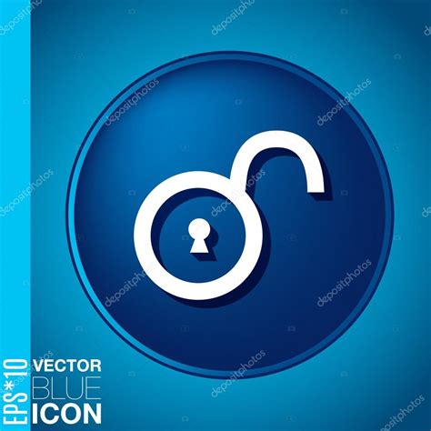 Padlock symbol Stock Vector by ©Little_cuckoo 56456207