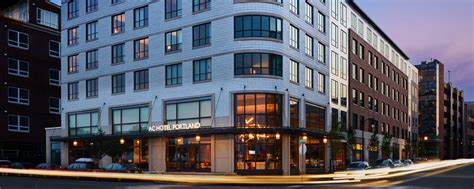 Modern Hotel in Portland | AC Hotel Portland Downtown/Waterfront, ME