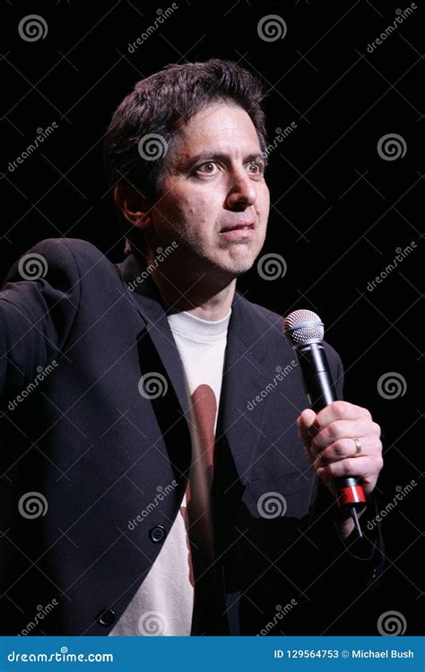 Ray Romano Performs Stand Up Editorial Stock Photo - Image of 2006 ...