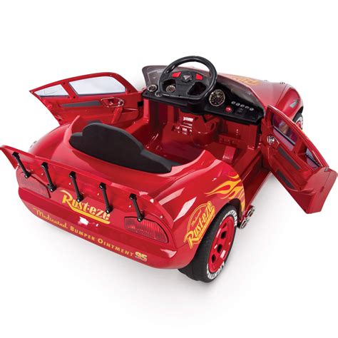 Power Wheels For Kids Electric Cars Disney Pixar 3 Lightning McQueen ...