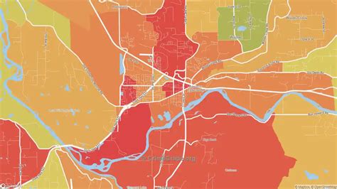 The Safest and Most Dangerous Places in Monroe, WA: Crime Maps and ...