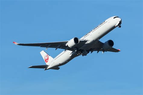 Japan Airlines Airbus A350-1041 - oneworld virtual