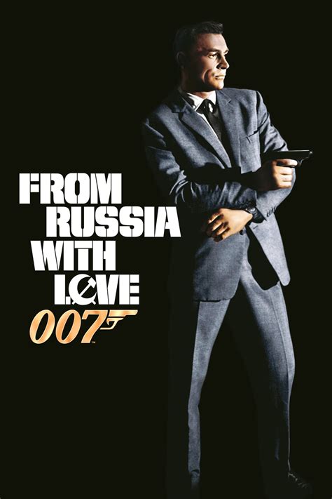 From Russia with Love (1963) - Posters — The Movie Database (TMDB)