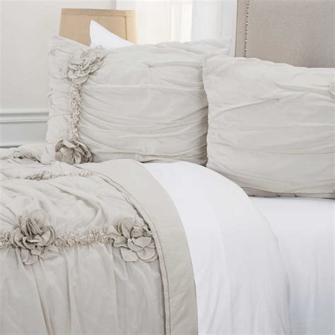 Rizzy Home Cotton 20"x36" Natural Stripe Bedding Sham - Walmart.com