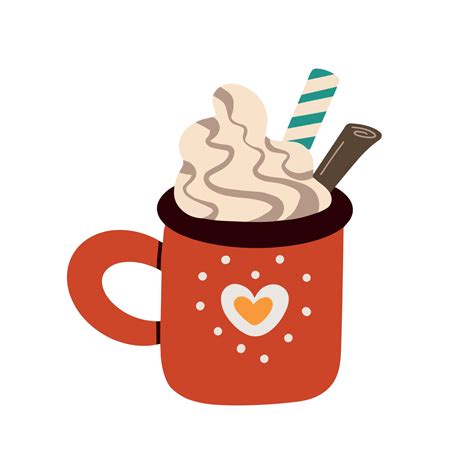 Hot Chocolate Cup Vector Art, Icons, and Graphics for Free Download