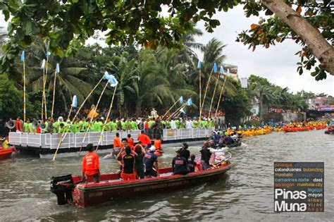 Peñafrancia Festival Fluvial Procession in Naga City