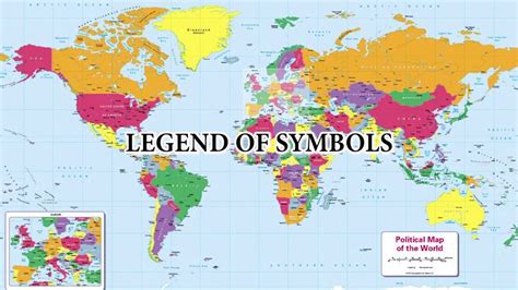 Geography - Maps - Legend of Colours - YouTube