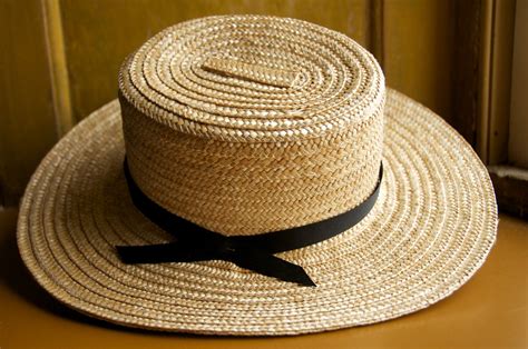 shaker men's straw hat | Mens straw hat, Hats for men, Hats