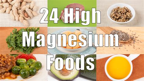 24 High Magnesium Foods -DiTuro Productions, LLC